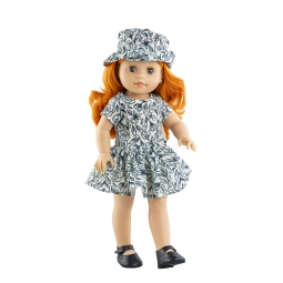 DUŻA PAOLA REINA HISZPAŃSKA LALKA 42 CM 06108
