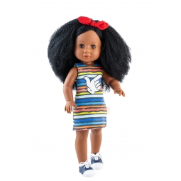 DUŻA PAOLA REINA HISZPAŃSKA LALKA 42 CM 06109