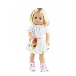 DUŻA PAOLA REINA HISZPAŃSKA LALKA 42 CM 06112