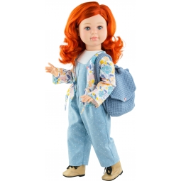 CUDOWNA HISZPAŃSKA LALKA PAOLA REINA 60 CM 06573