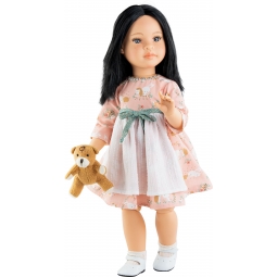 CUDOWNA HISZPAŃSKA LALKA PAOLA REINA 60 CM 06575