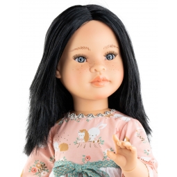 CUDOWNA HISZPAŃSKA LALKA PAOLA REINA 60 CM 06575