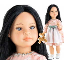 CUDOWNA HISZPAŃSKA LALKA PAOLA REINA 60 CM 06575