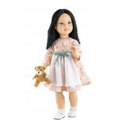 CUDOWNA HISZPAŃSKA LALKA PAOLA REINA 60 CM 06575