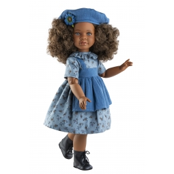 CUDOWNA HISZPAŃSKA LALKA PAOLA REINA 60 CM 06576