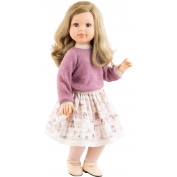 CUDOWNA HISZPAŃSKA LALKA PAOLA REINA 60 CM 06579