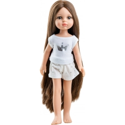 CUDOWNA HISZPAŃSKA LALKA PAOLA REINA 32 CM 13213