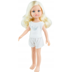 CUDOWNA HISZPAŃSKA LALKA PAOLA REINA 32 CM 13215