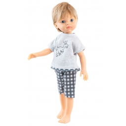CUDOWNA HISZPAŃSKA LALKA PAOLA REINA 32 CM 13225