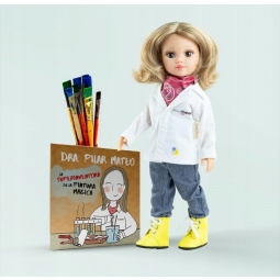 PAOLA REINA HISZPAŃSKA LALKA 32cm Pilar Mateo 04702