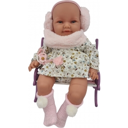 HISZPAŃSKA LALKA MANOLO MIĘKKA 47 cm 518