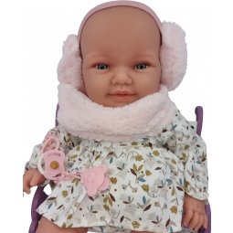 HISZPAŃSKA LALKA MANOLO MIĘKKA 47 cm 518