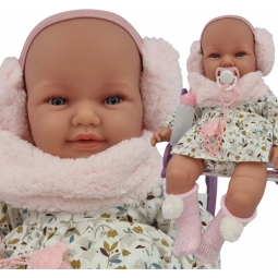 HISZPAŃSKA LALKA MANOLO MIĘKKA 47 cm 518