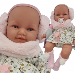 HISZPAŃSKA LALKA MANOLO MIĘKKA 47 cm 518