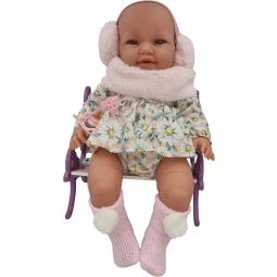 HISZPAŃSKA LALKA MANOLO MIĘKKA 47 cm 519