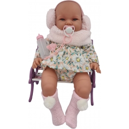 HISZPAŃSKA LALKA MANOLO MIĘKKA 47 cm 519