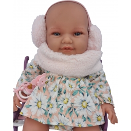 HISZPAŃSKA LALKA MANOLO MIĘKKA 47 cm 519
