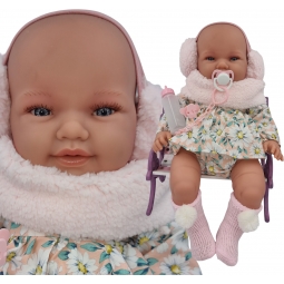 HISZPAŃSKA LALKA MANOLO MIĘKKA 47 cm 519