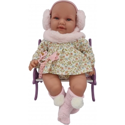 HISZPAŃSKA LALKA MANOLO MIĘKKA 47 cm 520