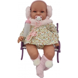 HISZPAŃSKA LALKA MANOLO MIĘKKA 47 cm 520