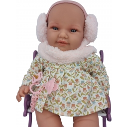 HISZPAŃSKA LALKA MANOLO MIĘKKA 47 cm 520