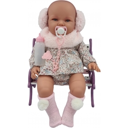 HISZPAŃSKA LALKA MANOLO MIĘKKA 47 cm 521
