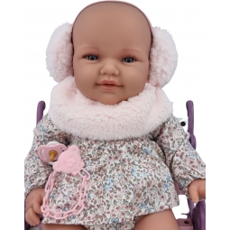 HISZPAŃSKA LALKA MANOLO MIĘKKA 47 cm 521