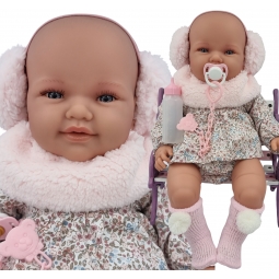 HISZPAŃSKA LALKA MANOLO MIĘKKA 47 cm 521