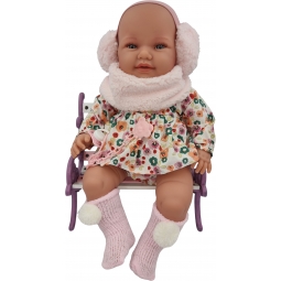 HISZPAŃSKA LALKA MANOLO MIĘKKA 47 cm 522