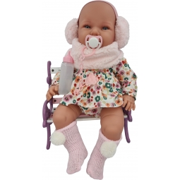 HISZPAŃSKA LALKA MANOLO MIĘKKA 47 cm 522