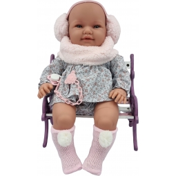 HISZPAŃSKA LALKA MANOLO MIĘKKA 47 cm 523