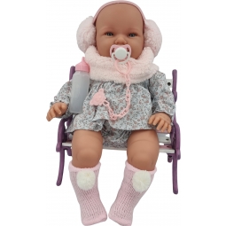 HISZPAŃSKA LALKA MANOLO MIĘKKA 47 cm 523