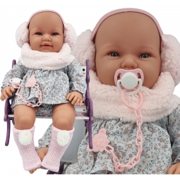 HISZPAŃSKA LALKA MANOLO MIĘKKA 47 cm 523