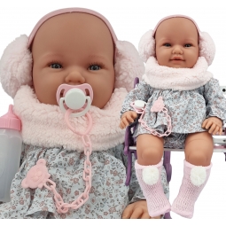 HISZPAŃSKA LALKA MANOLO MIĘKKA 47 cm 523