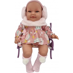 HISZPAŃSKA LALKA MANOLO MIĘKKA 47 cm 524