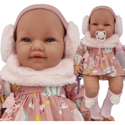 HISZPAŃSKA LALKA MANOLO MIĘKKA 47 cm 524