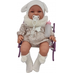 HISZPAŃSKA LALKA MANOLO MIĘKKA 47 cm 525