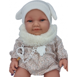 HISZPAŃSKA LALKA MANOLO MIĘKKA 47 cm 525