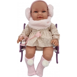 HISZPAŃSKA LALKA MANOLO MIĘKKA 47 cm 526