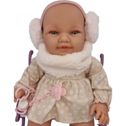 HISZPAŃSKA LALKA MANOLO MIĘKKA 47 cm 526
