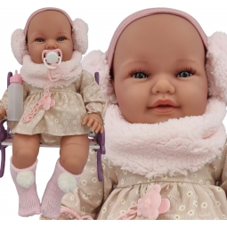 HISZPAŃSKA LALKA MANOLO MIĘKKA 47 cm 526