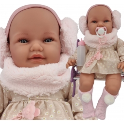 HISZPAŃSKA LALKA MANOLO MIĘKKA 47 cm 526