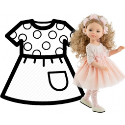 PAOLA REINA Ubranko dla lalek 32 cm 54861