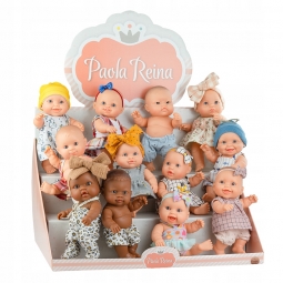 PAOLA REINA LALKA HISZPAŃSKA BOBAS 21cm 00181