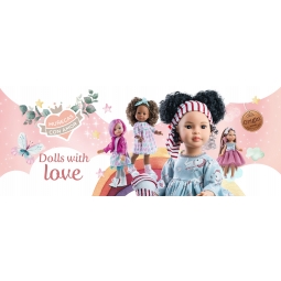 PAOLA REINA HISZPAŃSKA LALKA 32cm Pilar Mateo 04702