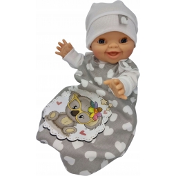 GORDI HISZPAŃSKA LALKA BOBAS PAOLA REINA ŚPIWOREK KOALA