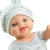HISZPAŃSKA LALKA BOBAS 34 cm PAOLA REINA 04090