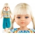 CUDOWNA HISZPAŃSKA LALKA PAOLA REINA 32 CM 04678