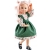 CUDOWNA HISZPAŃSKA LALKA PAOLA REINA 32 CM 04853