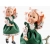 CUDOWNA HISZPAŃSKA LALKA PAOLA REINA 32 CM 04853